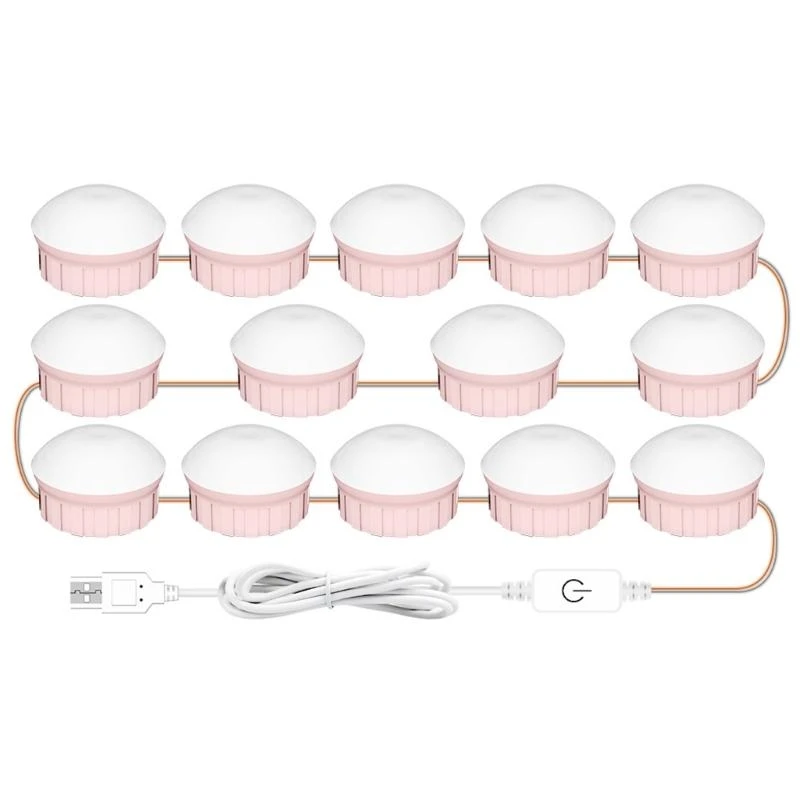 LX0C Makeup Lighting Set Set Dimmable светодиодные лампы регулируют яркость ABS+Текстура ПК
LX0C Makeup Lighting Set Set Dimmable светодиодные лампы регулируют яркость ABS+Текстура ПК