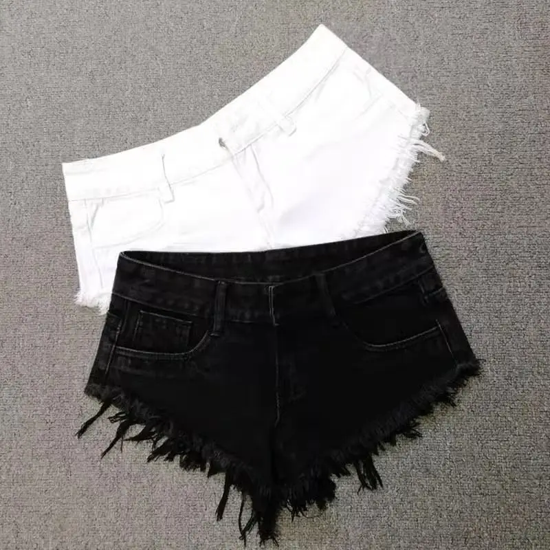 Spice Girl Low Waist Denim Super Shorts New Summer Women's Ripped Rough Edge Shorts Sexy Hot Pants
Spice Girl Low Waist Denim Super Shorts New Summer Women's Ripped Rough Edge Shorts Sexy Hot Pants