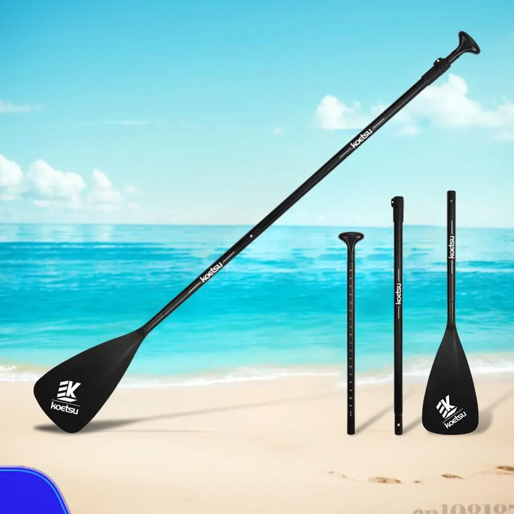 3-Piece Kayak Boat Paddle Adjustable Length Stand Up Paddleboard Paddles Aluminum Alloy Single Head Paddle for Canoe Kayaking
3-Piece Kayak Boat Paddle Adjustable Length Stand Up Paddleboard Paddles Aluminum Alloy Single Head Paddle for Canoe Kayaking