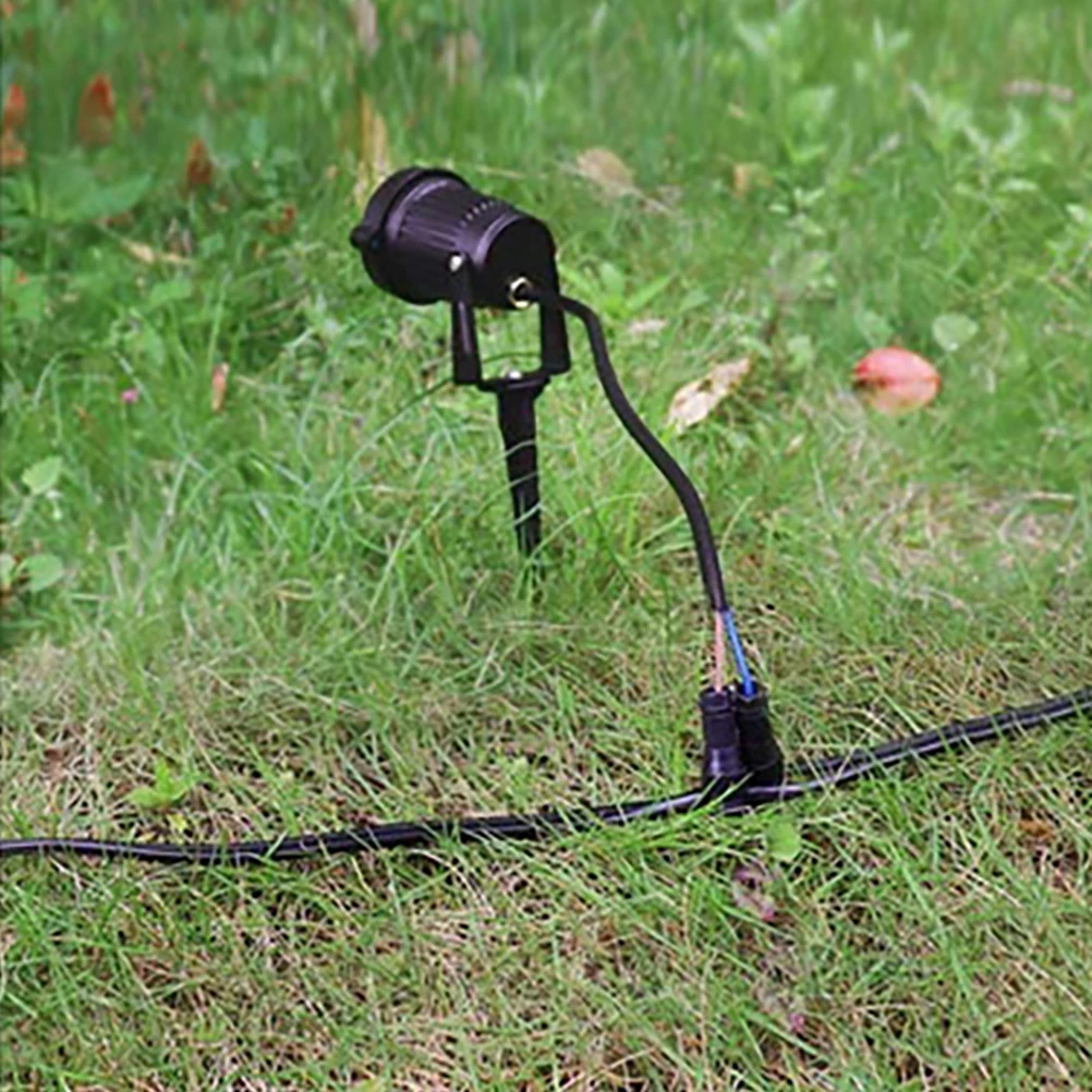 10 Pcs Buried Garden Lights Landscape Cable Connectors Ground Wire Cord for Lighting
10 Pcs Buried Garden Lights Landscape Cable Connectors Ground Wire Cord for Lighting