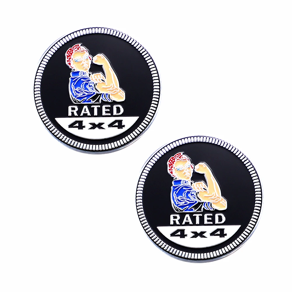 2pcs 3D Car Muscleman with Pride Pated 4×4 Stickers Accessories Suitable for All Models Mazda 3bl Decoration Accessories
2pcs 3D Car Muscleman with Pride Pated 4×4 Stickers Accessories Suitable for All Models Mazda 3bl Decoration Accessories