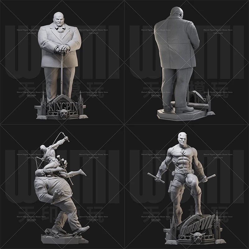 1/24 1/18 масштаб Wilson Villain Gang Boss Fisk супергерой Мэтью DIY самособранный GK 3D смола без цоколя белый мужской куклы игрушки
1/24 1/18 масштаб Wilson Villain Gang Boss Fisk супергерой Мэтью DIY самособранный GK 3D смола без цоколя белый мужской куклы игрушки