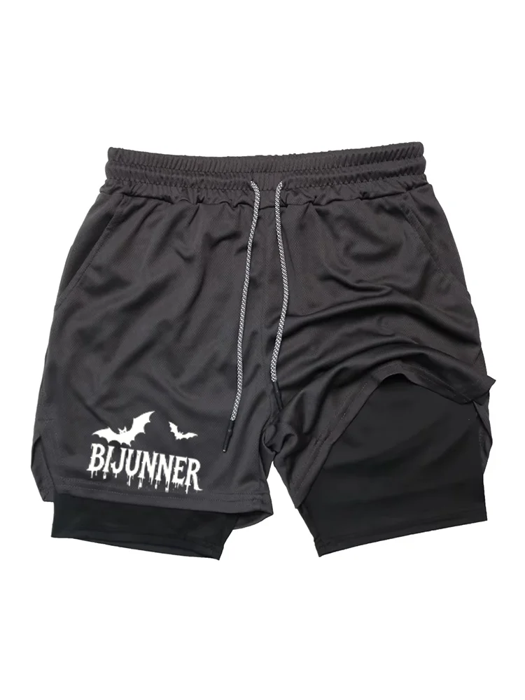 Men's Anime Hunter x Hunter Gym Shorts Bilayer 2-in-1 Breathable Quick-drying Absorb Sweat Sports Short Gym Jogging Pants df0576
Men's Anime Hunter x Hunter Gym Shorts Bilayer 2-in-1 Breathable Quick-drying Absorb Sweat Sports Short Gym Jogging Pants df0576