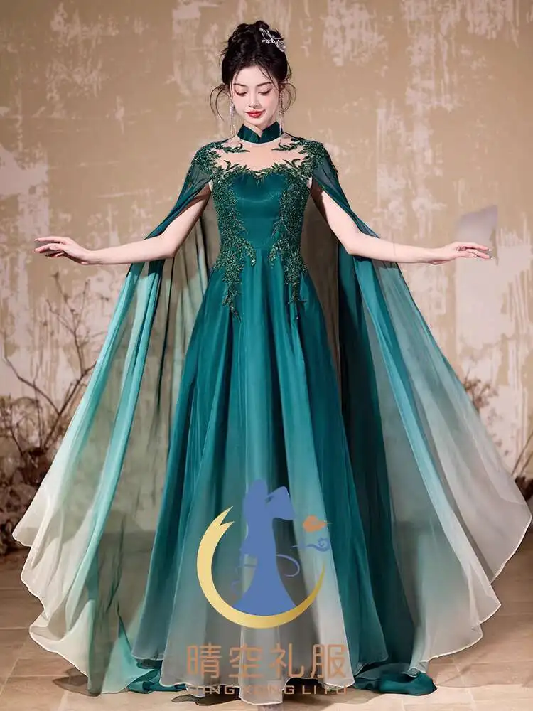 New Carnival Halloween Cos Cosplay Solo Costume Womens fashion Stage Perform Student Nationality Ceremonial Dress Host Compere
New Carnival Halloween Cos Cosplay Solo Costume Womens fashion Stage Perform Student Nationality Ceremonial Dress Host Compere