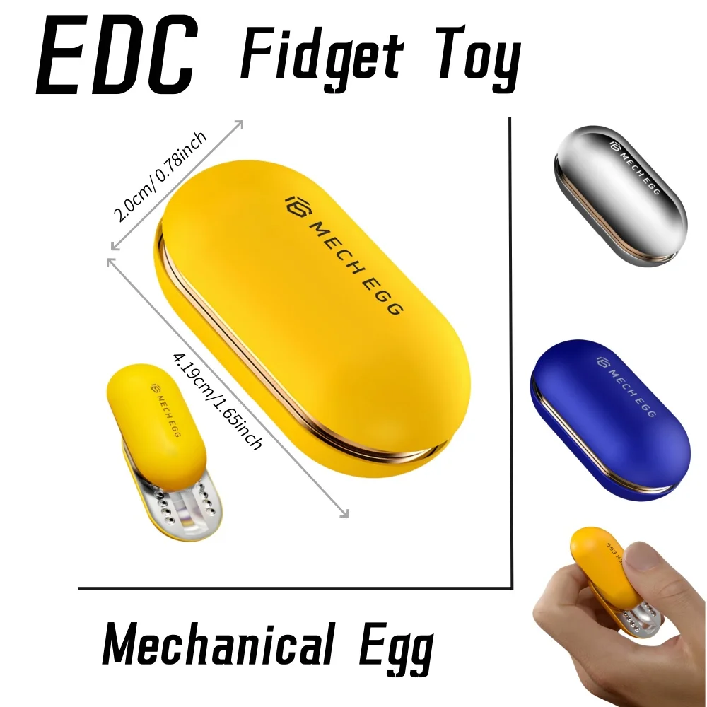 EDC Механическая металлическая поп-монета для снятия стресса, звуковая монета, маленькая игрушка для снятия стресса, слайдер для снятия стресса, анти-тревога
EDC Механическая металлическая поп-монета для снятия стресса, звуковая монета, маленькая игрушка для снятия стресса, слайдер для снятия стресса, анти-тревога