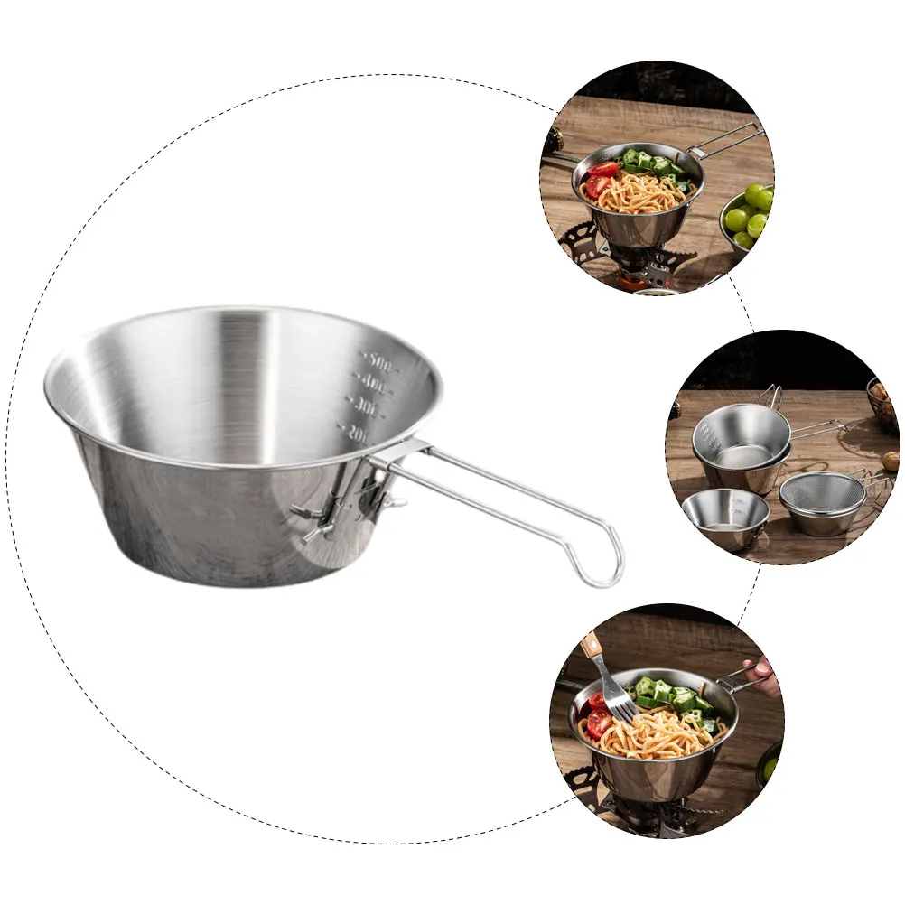 1 set Stainless Steel Camping Bowls Outdoor Picnic Sets Oxidation Resistant Soup Cups With Handles For Hiking Backpacking Bbq
1 set Stainless Steel Camping Bowls Outdoor Picnic Sets Oxidation Resistant Soup Cups With Handles For Hiking Backpacking Bbq