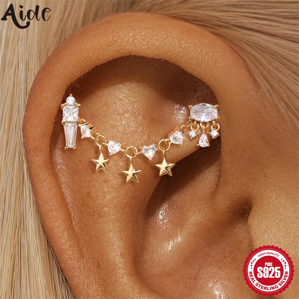 Aide 925 Sterling Silver Women Single Gold Zircon Crown European and American Flat Head Threaded Piercing Earring Gifts 1piece
Aide 925 Sterling Silver Women Single Gold Zircon Crown European and American Flat Head Threaded Piercing Earring Gifts 1piece