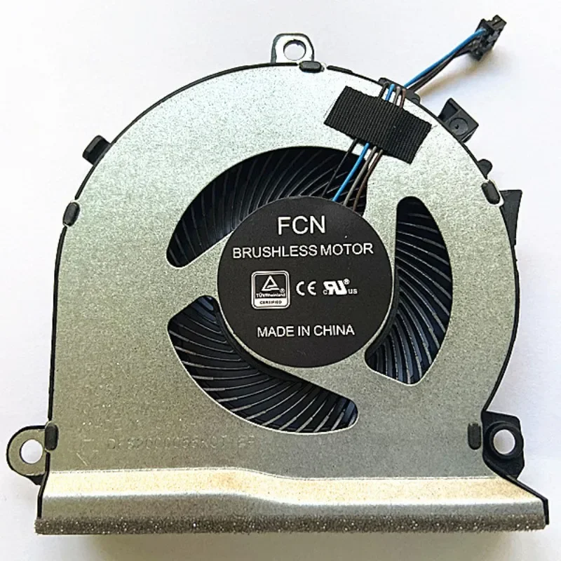 Оригинальный охлаждающий вентилятор для ноутбука Shadow Wizard 5 15-EC TPN-Q241 TPN-Q229 16-A
Оригинальный охлаждающий вентилятор для ноутбука Shadow Wizard 5 15-EC TPN-Q241 TPN-Q229 16-A