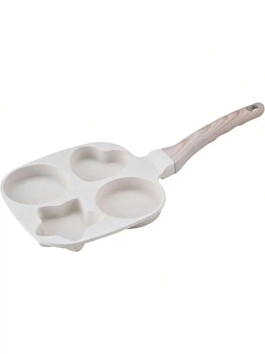 4-Cup Nonstick Omelette Pan With Detachable Handle For Gas And Induction Cooktop
4-Cup Nonstick Omelette Pan With Detachable Handle For Gas And Induction Cooktop