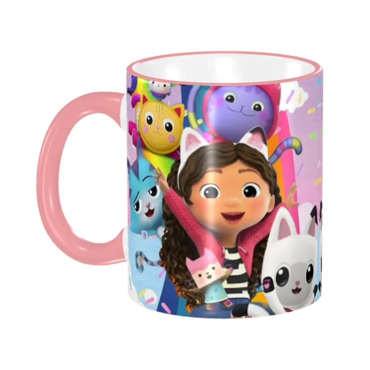 Custom G-Gabbyes D-Dollhouses Coffee Mug DIY Adorable Cartoon Cats Ceramic Milk Tea Cup
Custom G-Gabbyes D-Dollhouses Coffee Mug DIY Adorable Cartoon Cats Ceramic Milk Tea Cup