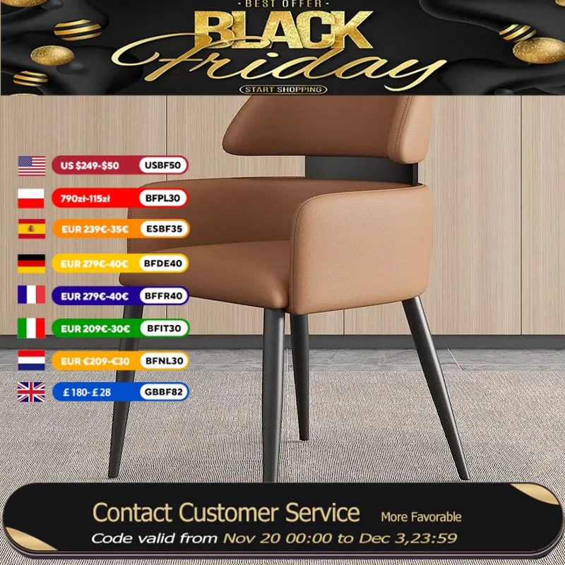 Modern Backrest Dining Chairs Italian Black Gray Pliable Design Accent Dining Chair Office Party Silla Restaurant Furniture
Modern Backrest Dining Chairs Italian Black Gray Pliable Design Accent Dining Chair Office Party Silla Restaurant Furniture