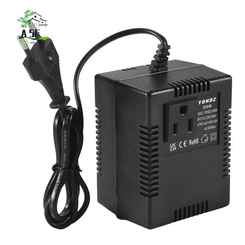 A05E-300W Voltage Converter 220V To 110V Transformer Step Down Transformer Voltage Converter Travel Adapter
A05E-300W Voltage Converter 220V To 110V Transformer Step Down Transformer Voltage Converter Travel Adapter