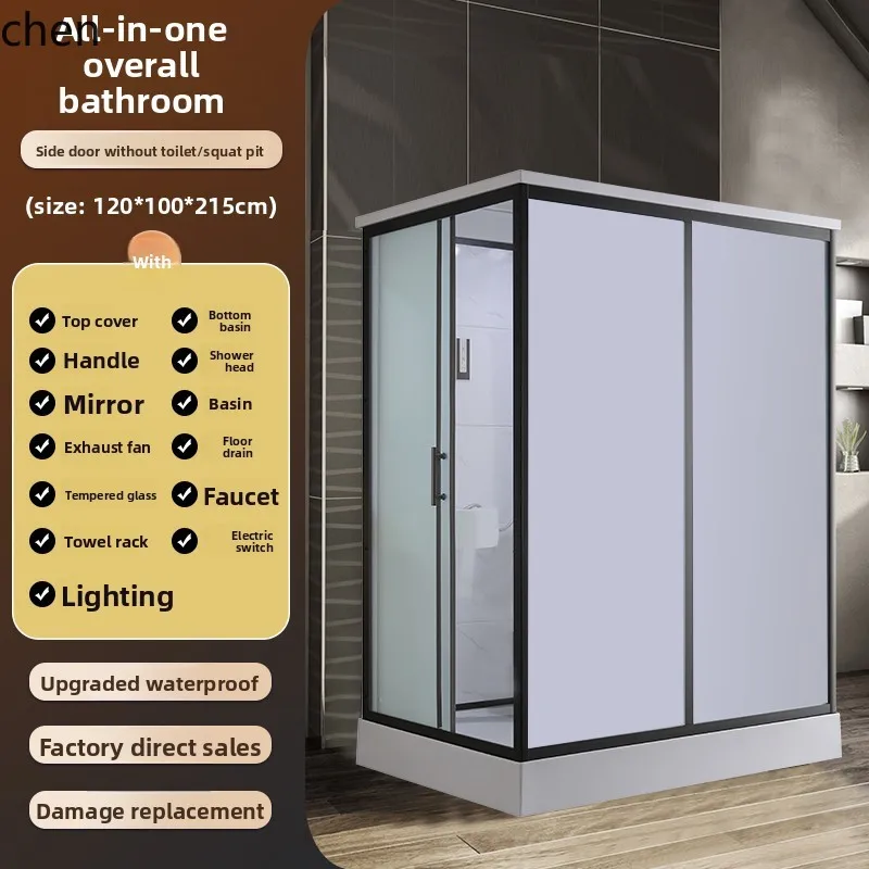 WY Shower Room Integrated Household Bathroom Integrated Toilet Toilet Room Bath Room
WY Shower Room Integrated Household Bathroom Integrated Toilet Toilet Room Bath Room