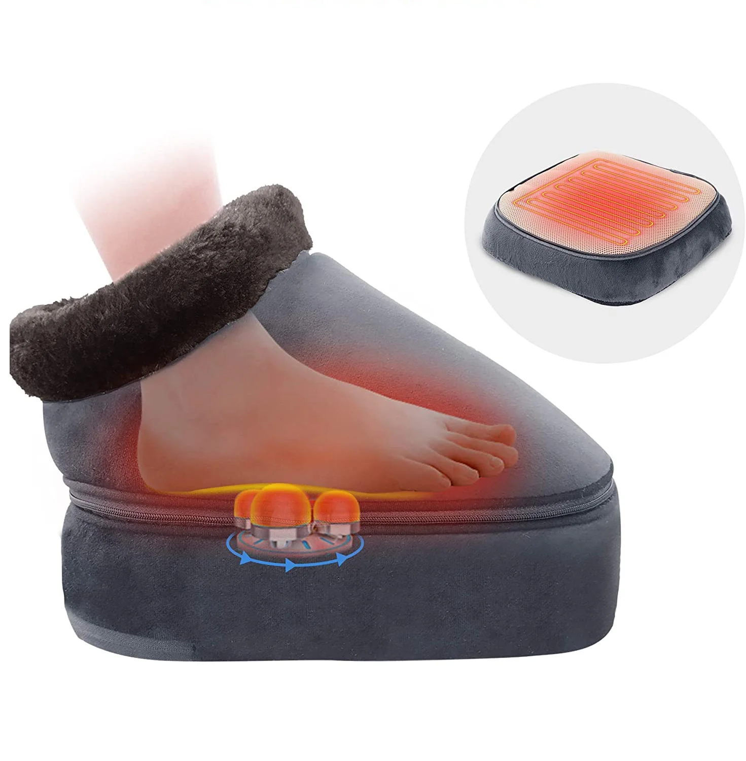 Portable Care Rest Electric Shiatsu Foot Spa Bath Roller Auto Foot Spa Bath Massage Machine
Portable Care Rest Electric Shiatsu Foot Spa Bath Roller Auto Foot Spa Bath Massage Machine