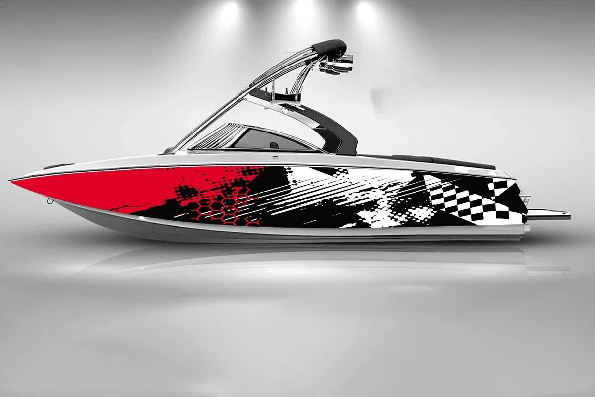 Irregular stripes vector Boat Stickers Self Adhesive Stickers Fashion Custom Sticker Vinyl Waterproof Boat Wrap Sticker Decal
Irregular stripes vector Boat Stickers Self Adhesive Stickers Fashion Custom Sticker Vinyl Waterproof Boat Wrap Sticker Decal