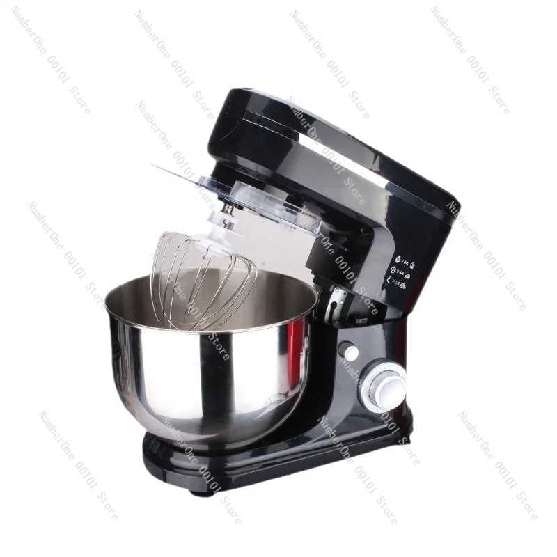 High-power household chef mixer, multi-function, dough kneading, large-capacity, timing and dough preparation, baking, small
High-power household chef mixer, multi-function, dough kneading, large-capacity, timing and dough preparation, baking, small