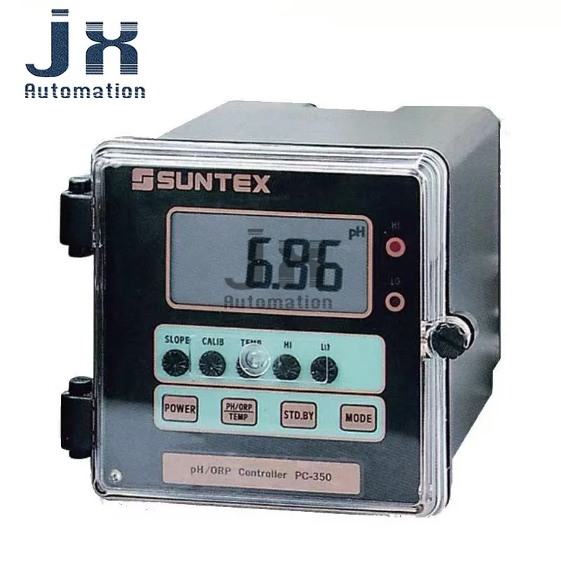 Taiwan SUNTEX Online PH/ORP Transmitter PC-350 PC-320A PC-310A Industrial pH and Alkalinity Detector
Taiwan SUNTEX Online PH/ORP Transmitter PC-350 PC-320A PC-310A Industrial pH and Alkalinity Detector