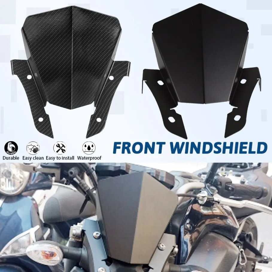 Front Windshield For YAMAHA MT 07 MT07 MT-07 FZ-07 2013 2014 2015 2016 2017 Motorbike Wind Deflector Windscreen Cap Accessories
Front Windshield For YAMAHA MT 07 MT07 MT-07 FZ-07 2013 2014 2015 2016 2017 Motorbike Wind Deflector Windscreen Cap Accessories