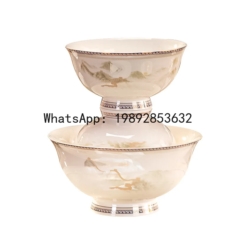 Xl bowl and chopsticks suit gift box for home ceramic tableware bowls and plates combination complete set
Xl bowl and chopsticks suit gift box for home ceramic tableware bowls and plates combination complete set