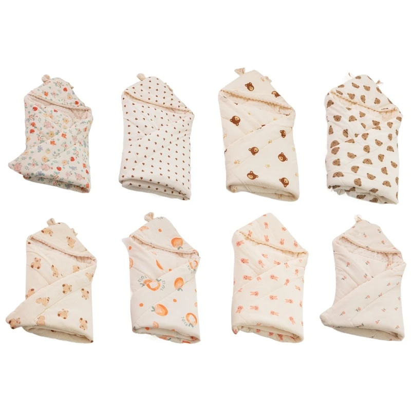 F62D Baby Blanket Newborn Swaddles Wrap Breathable Sleep Bag for Spring Fall Winter
F62D Baby Blanket Newborn Swaddles Wrap Breathable Sleep Bag for Spring Fall Winter