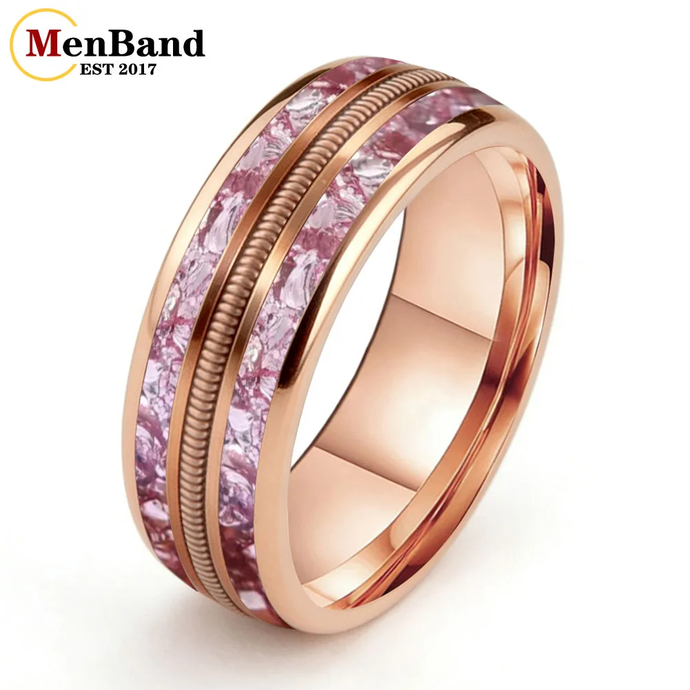 Мужское и женское обручальное кольцо MenBand 8 мм из вольфрама с синими/розовыми кристаллами и инкрустацией в виде гитарной струны, парное кольцо, кольцо-обещание
Мужское и женское обручальное кольцо MenBand 8 мм из вольфрама с синими/розовыми кристаллами и инкрустацией в виде гитарной струны, парное кольцо, кольцо-обещание