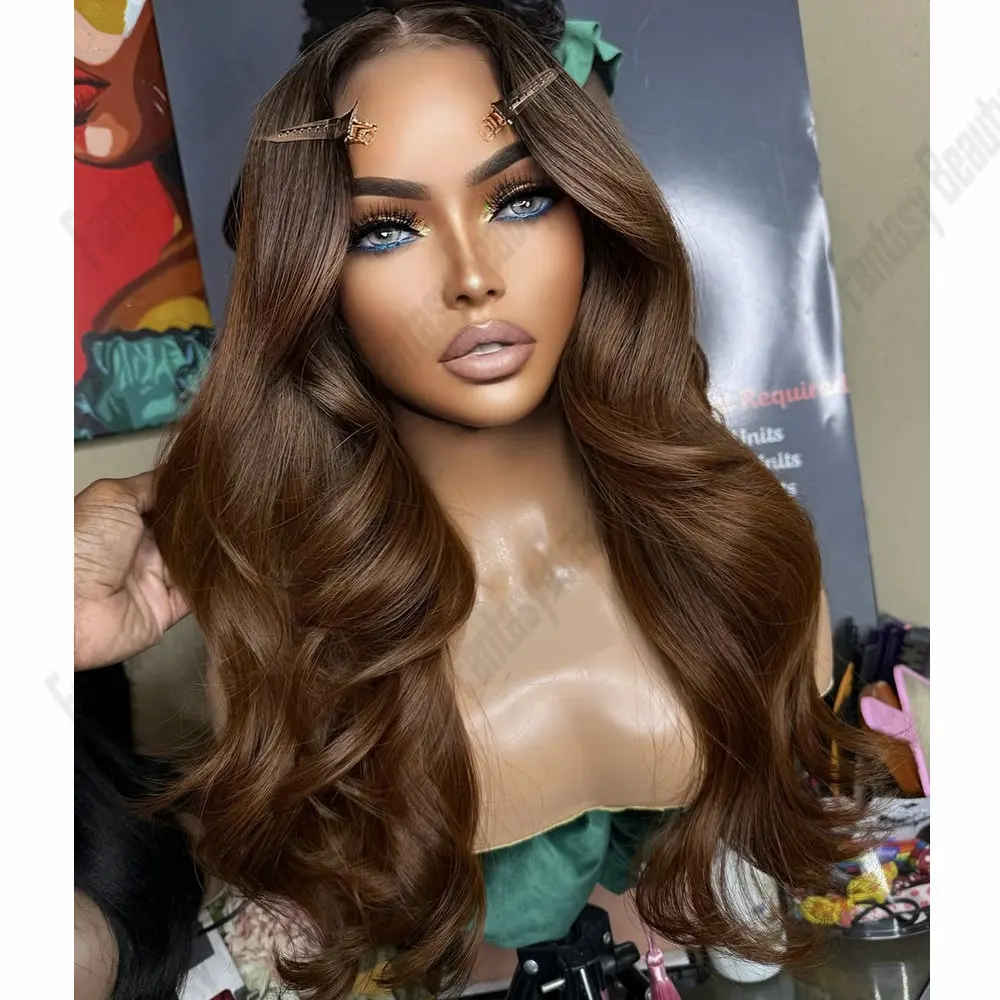 100% Peruvian Human Hair 13x6 360 Lace Front Wigs Glueless Light Brown Loose Wave Full Lace Wig Human Hair for Women Daily Use
100% Peruvian Human Hair 13x6 360 Lace Front Wigs Glueless Light Brown Loose Wave Full Lace Wig Human Hair for Women Daily Use