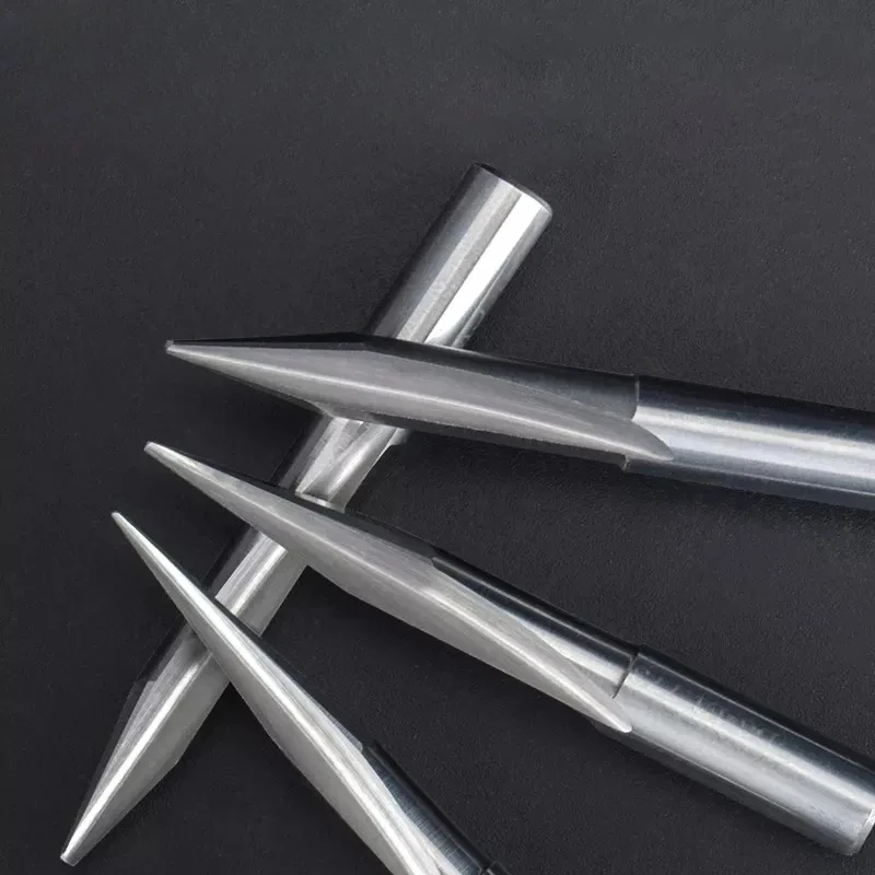 HUHAO 6mm Shank V Shape Milling Cutter 2 Flute Carbide End Mill PCB CNC Router Bit For Wood 3D Engraving Bit Woodworking Tools
HUHAO 6mm Shank V Shape Milling Cutter 2 Flute Carbide End Mill PCB CNC Router Bit For Wood 3D Engraving Bit Woodworking Tools