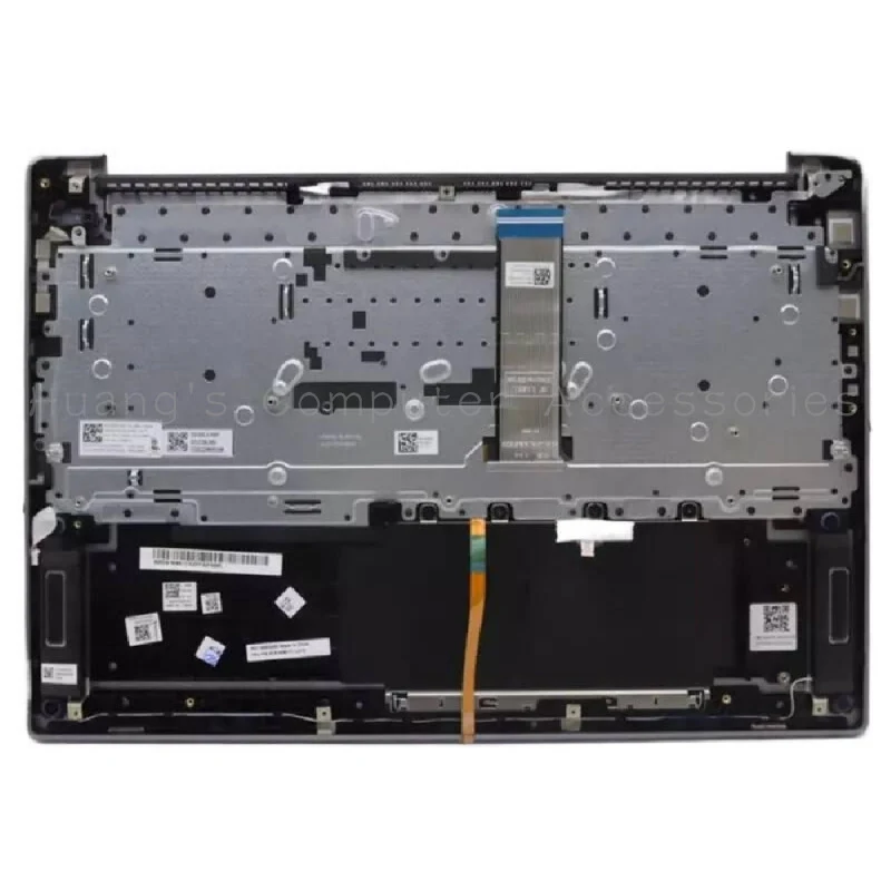 S+New Original Palmrest Upper Case With US Backlit Keyboard & Touchpad For Lenovo IdeaPad Pro 5 16ARP8, Fully Tested
S+New Original Palmrest Upper Case With US Backlit Keyboard & Touchpad For Lenovo IdeaPad Pro 5 16ARP8, Fully Tested