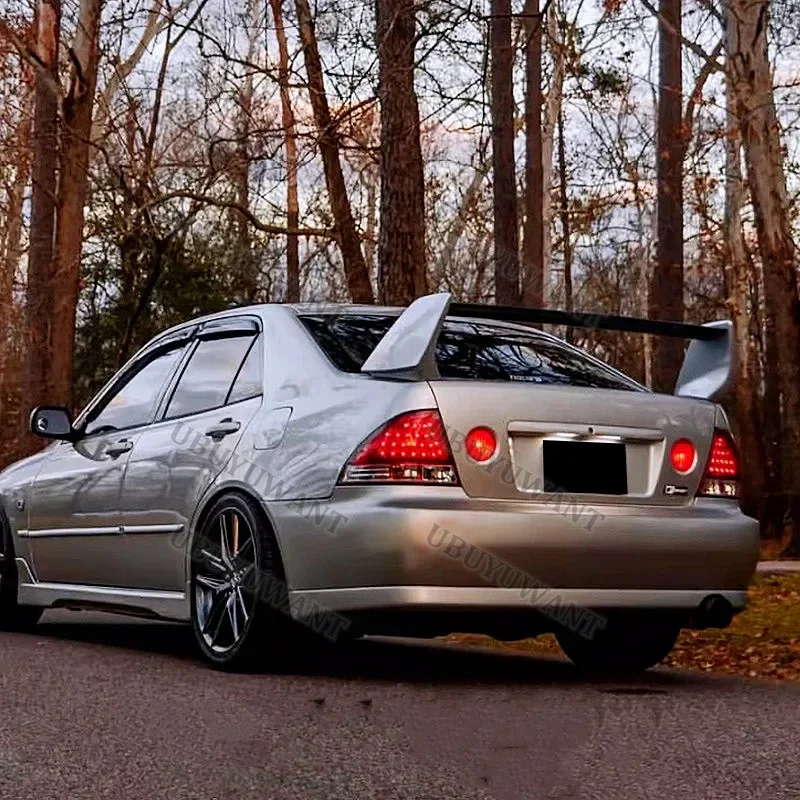 For Lexus IS250 IS300 Car Rear Trunk Wing ABS Material Refit Accessories Spoiler 1998-2005
For Lexus IS250 IS300 Car Rear Trunk Wing ABS Material Refit Accessories Spoiler 1998-2005