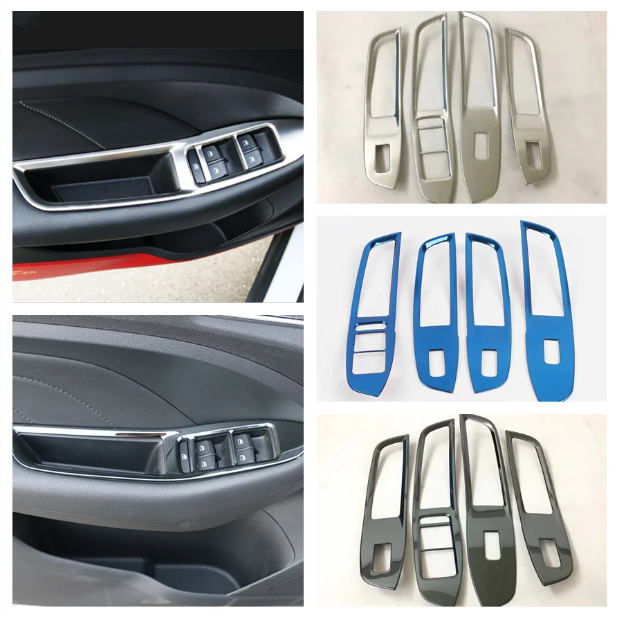 For MG ZS 2017 - 2021 2022 Accessories Door Armrest Window Switch Control Protection Panel Cover Trim Car Styling
For MG ZS 2017 - 2021 2022 Accessories Door Armrest Window Switch Control Protection Panel Cover Trim Car Styling