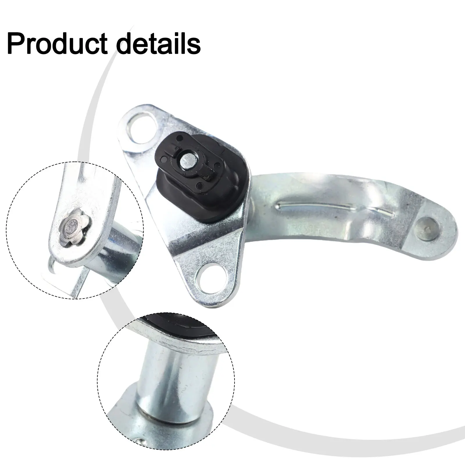 Left Tailgate Support Cylinder Hinge Compatible with For Toyota For Tundra 2007 2021 Driver Side Metal Part 661020C021
Left Tailgate Support Cylinder Hinge Compatible with For Toyota For Tundra 2007 2021 Driver Side Metal Part 661020C021