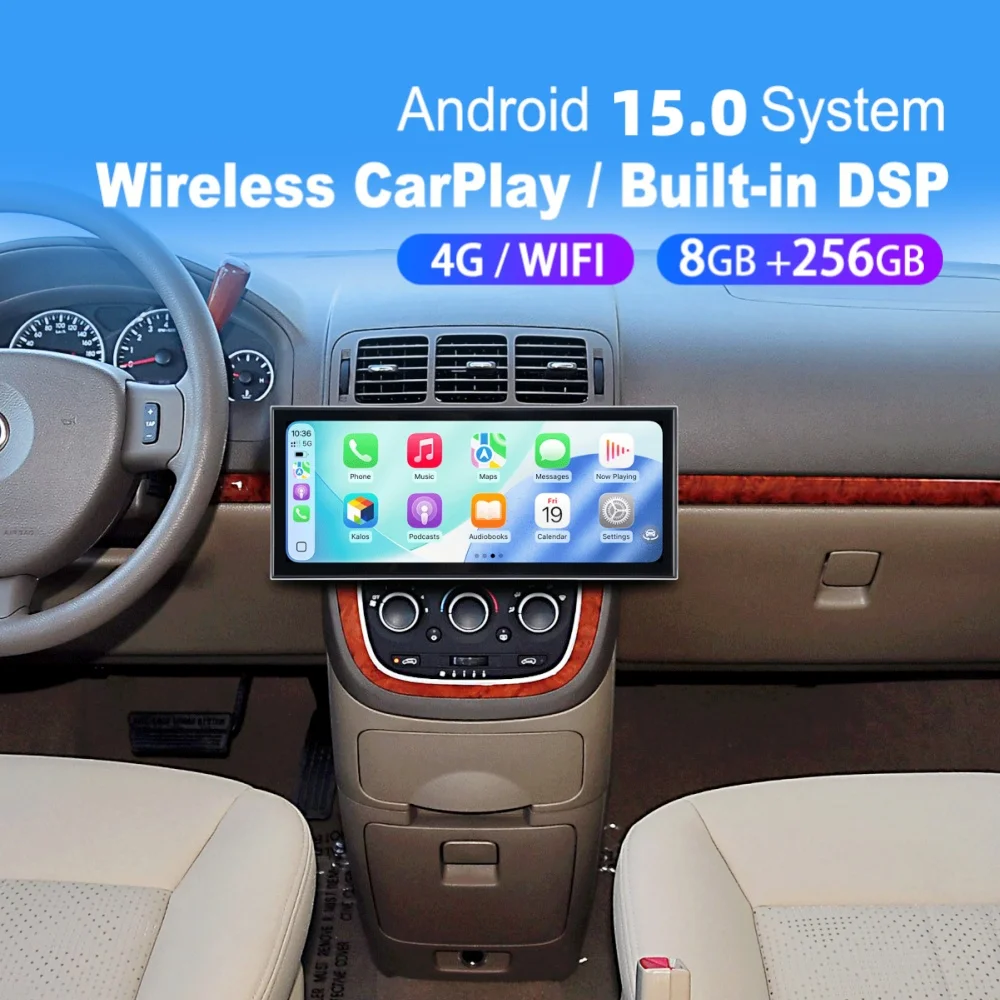 15.8” Android Screen Qualcomm Carplay Car Radio For Buick GL8 2005~2019 Car Autoradio Multimedia Player GPS Navigation Head Unit
15.8” Android Screen Qualcomm Carplay Car Radio For Buick GL8 2005~2019 Car Autoradio Multimedia Player GPS Navigation Head Unit