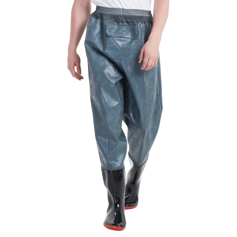 PVC Waterproof Men's Fishing Clothes Professional Thickened Wear-resistant Non-slip Wading Pants Lightweight Fishing Equipment
PVC Waterproof Men's Fishing Clothes Professional Thickened Wear-resistant Non-slip Wading Pants Lightweight Fishing Equipment