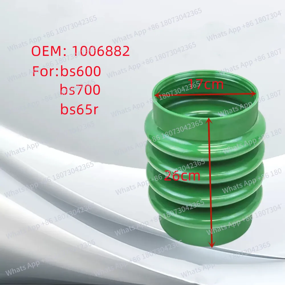 GREEN Wacker Rammer Bellow Wacker BS600 BS700 BS65Y OEM 1006882 (ID 170 mm H 260 mm)
GREEN Wacker Rammer Bellow Wacker BS600 BS700 BS65Y OEM 1006882 (ID 170 mm H 260 mm)