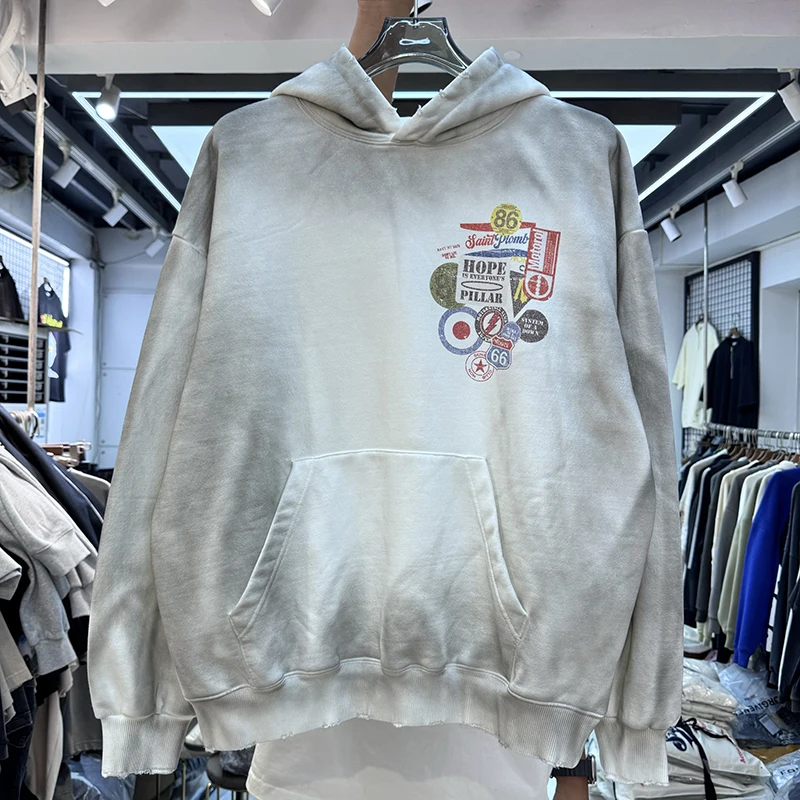 Винтажная толстовка с капюшоном на флисе, плотная, с эффектом потертости, повседневная, для молодежи, осенне-зимняя, теплая, уличная, стильная, молодежная мода
Винтажная толстовка с капюшоном на флисе, плотная, с эффектом потертости, повседневная, для молодежи, осенне-зимняя, теплая, уличная, стильная, молодежная мода