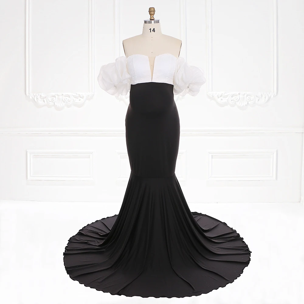 Puffy Sleeves Stretchy Fabric Mermaid Maternity Dress for Photo Shoot Maternity Gown 2025 Baby Shower Dress YEWEN YW231110
Puffy Sleeves Stretchy Fabric Mermaid Maternity Dress for Photo Shoot Maternity Gown 2025 Baby Shower Dress YEWEN YW231110