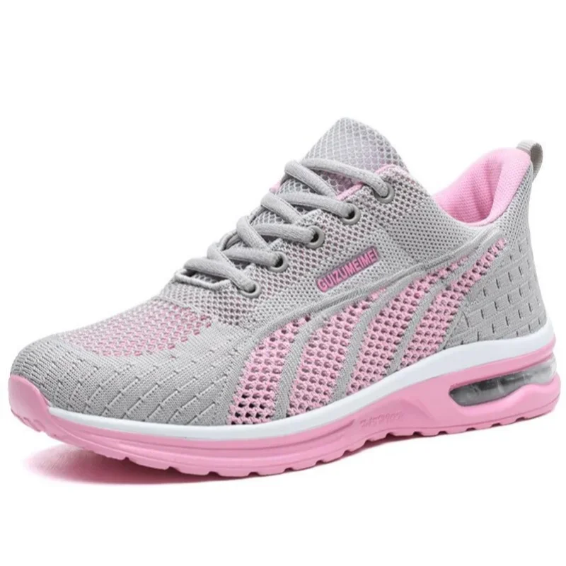 2025 кроссовки, женские дышащие кроссовки, летние легкие сетчатые кроссовки на воздушной подушке, женская спортивная обувь, уличная тренировочная обувь на шнуровке
2025 кроссовки, женские дышащие кроссовки, летние легкие сетчатые кроссовки на воздушной подушке, женская спортивная обувь, уличная тренировочная обувь на шнуровке