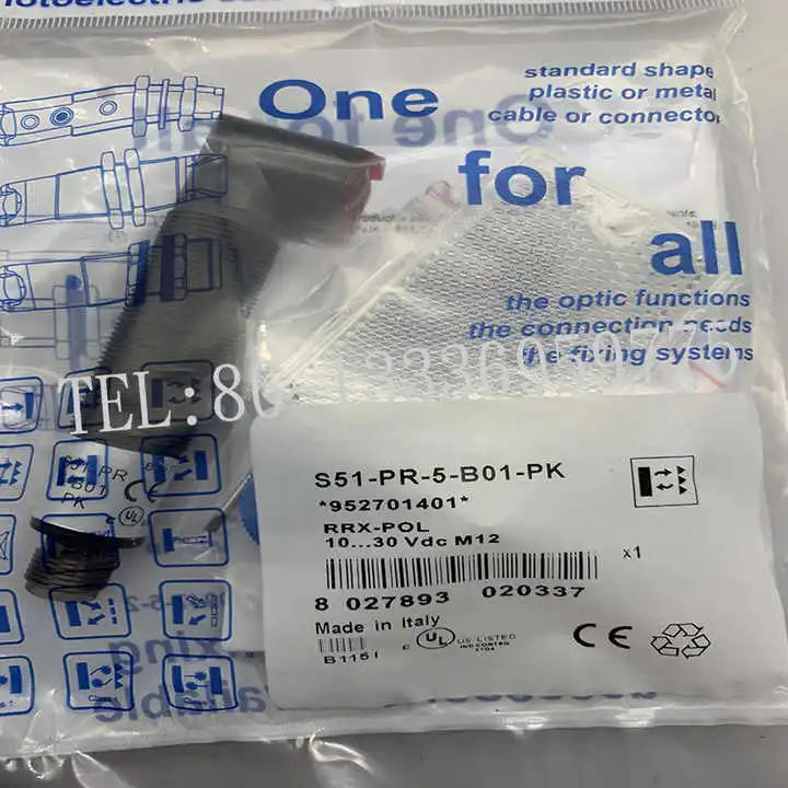 The brand-new original sensor S51-MR-2-C01-PK S51-MR-2-B01-NK/MR-2-B01-PK S51-MA-5-C10-NK warranty for one year in stock
The brand-new original sensor S51-MR-2-C01-PK S51-MR-2-B01-NK/MR-2-B01-PK S51-MA-5-C10-NK warranty for one year in stock