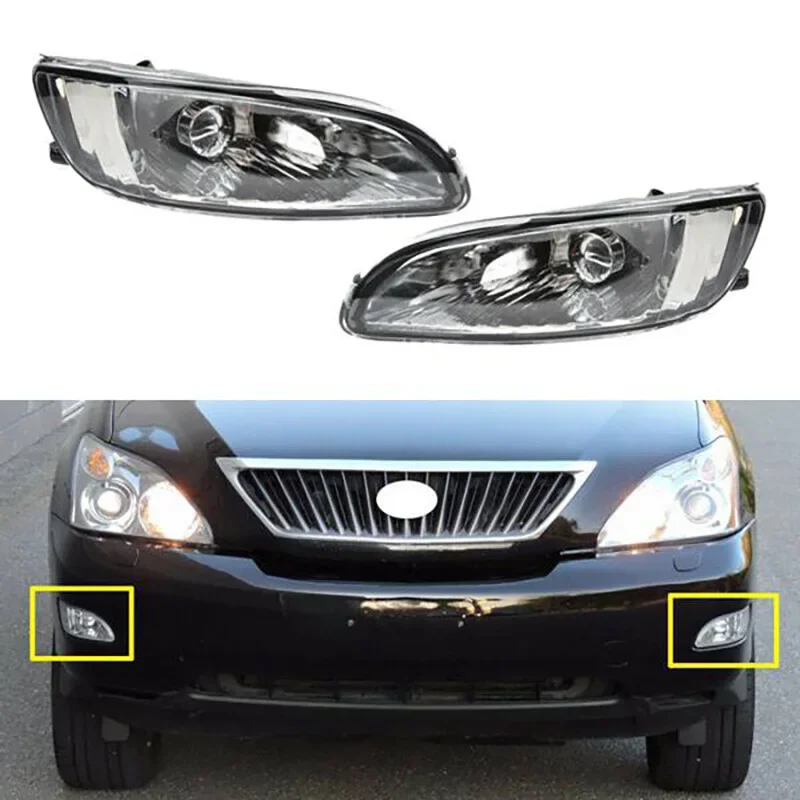 For Lexus RX300 RX330 2004-2006 RX350 2007-2009 Front Bumper Driving High quality Lamp Fog Light
For Lexus RX300 RX330 2004-2006 RX350 2007-2009 Front Bumper Driving High quality Lamp Fog Light
