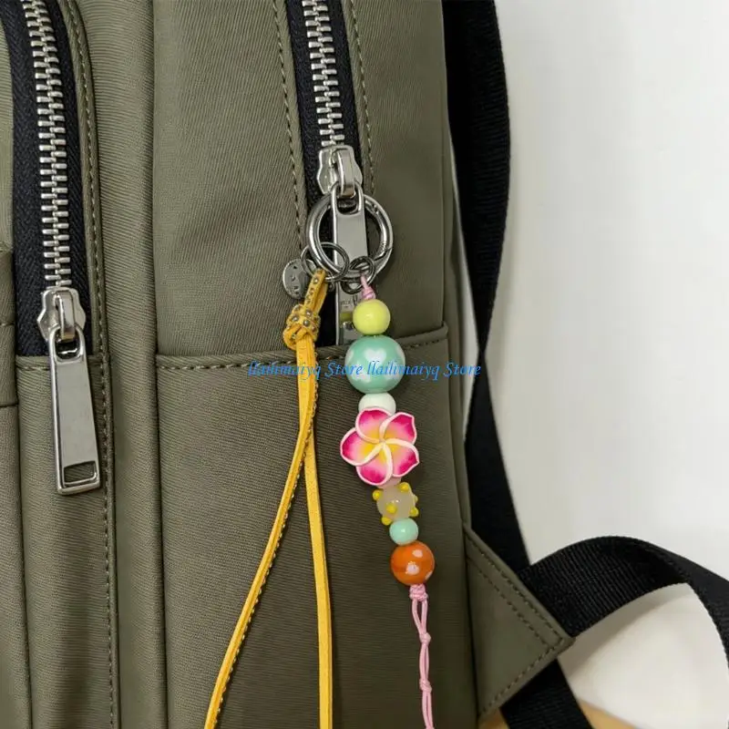 573B Mushroom Flower Pattern CCD Lanyard With Multicolor Beads Phone Charm Perfect For Phone Keys And Small Items
573B Mushroom Flower Pattern CCD Lanyard With Multicolor Beads Phone Charm Perfect For Phone Keys And Small Items