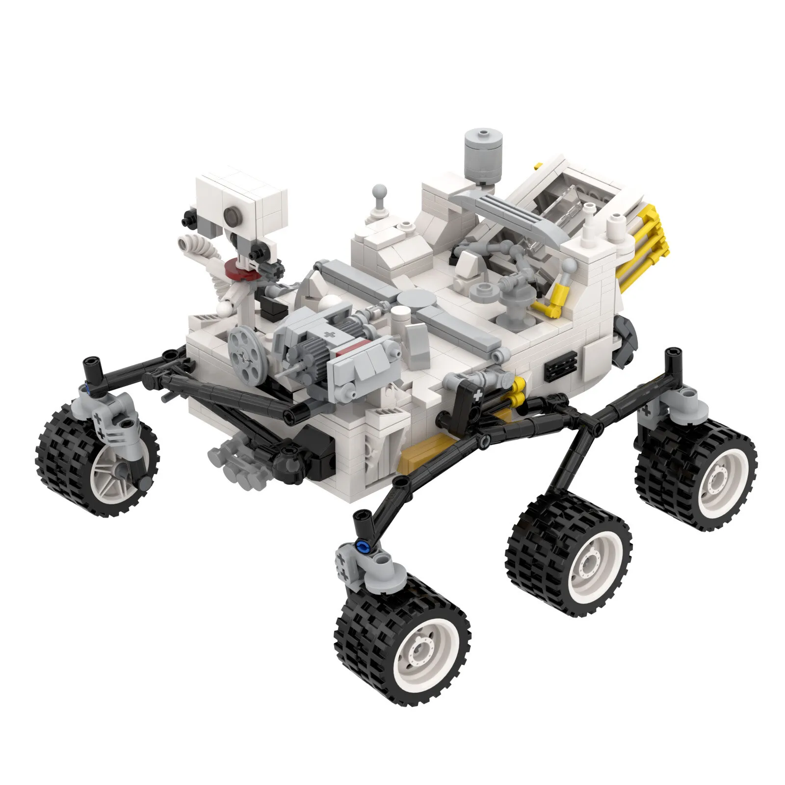 Изготовленный на заказ MOC: C6751Y01 Mars Rover 2021, автомобиль Perseverance, автомобиль 735, детали
Изготовленный на заказ MOC: C6751Y01 Mars Rover 2021, автомобиль Perseverance, автомобиль 735, детали