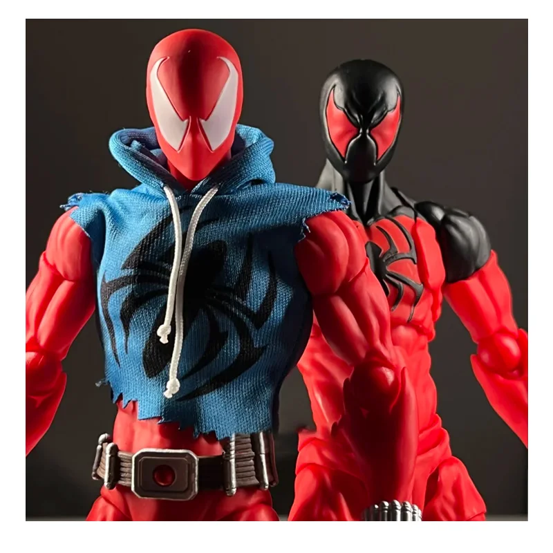 IN STOCK Mess Toys Symbiote Spider Figure, Kaine Parker Scarlet Spider Black Red Suit Action Figure, Collectible Toy
IN STOCK Mess Toys Symbiote Spider Figure, Kaine Parker Scarlet Spider Black Red Suit Action Figure, Collectible Toy