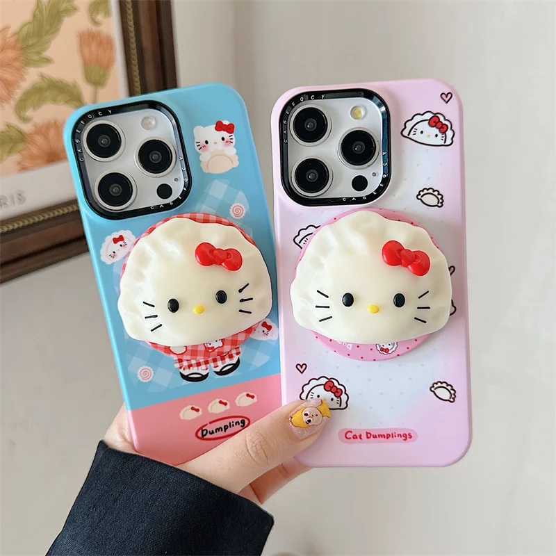 Funny Cute Dumpling Hellokitty Magnetic Phone Case For iPhone 17 Pro 14 15 16 Pro Max Cover with Stand Cartoon Hard Cases
Funny Cute Dumpling Hellokitty Magnetic Phone Case For iPhone 17 Pro 14 15 16 Pro Max Cover with Stand Cartoon Hard Cases
