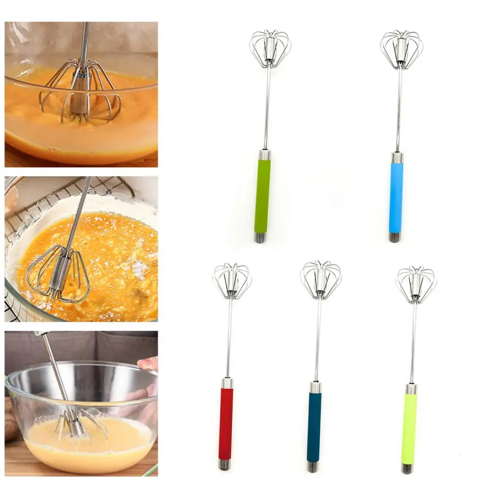 Pancake Mix Whisk Stainless Steel Semi-Automatic Whisk Hand Push Mixer for Blending Eggs Sauces Batter Egg Beater
Pancake Mix Whisk Stainless Steel Semi-Automatic Whisk Hand Push Mixer for Blending Eggs Sauces Batter Egg Beater