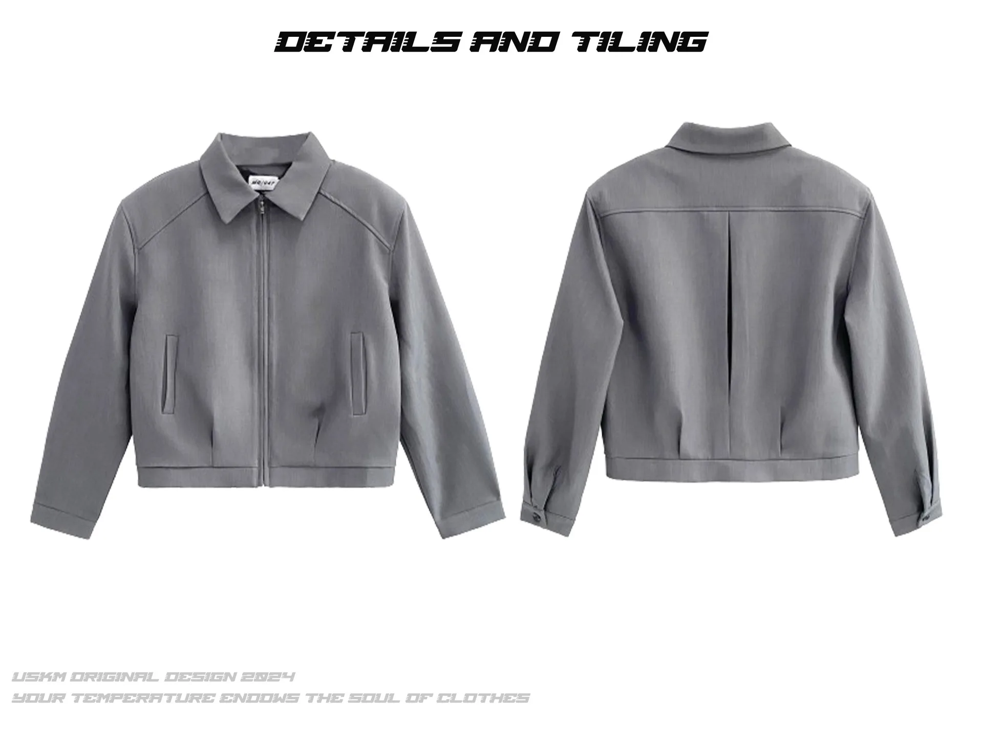 Korean version New Fashion Men's Solid Color Casual Trendy Simple Basic Loose Turn-down Collar Zipper Jackets Male Coats Tops
Korean version New Fashion Men's Solid Color Casual Trendy Simple Basic Loose Turn-down Collar Zipper Jackets Male Coats Tops