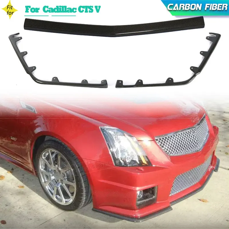 Carbon Fiber Car Front Bumper Lip Spoiler for Cadillac CTS V 2009-2015 Non Vsport Racing Front Splitters Chin Apron Lip Flaps
Carbon Fiber Car Front Bumper Lip Spoiler for Cadillac CTS V 2009-2015 Non Vsport Racing Front Splitters Chin Apron Lip Flaps