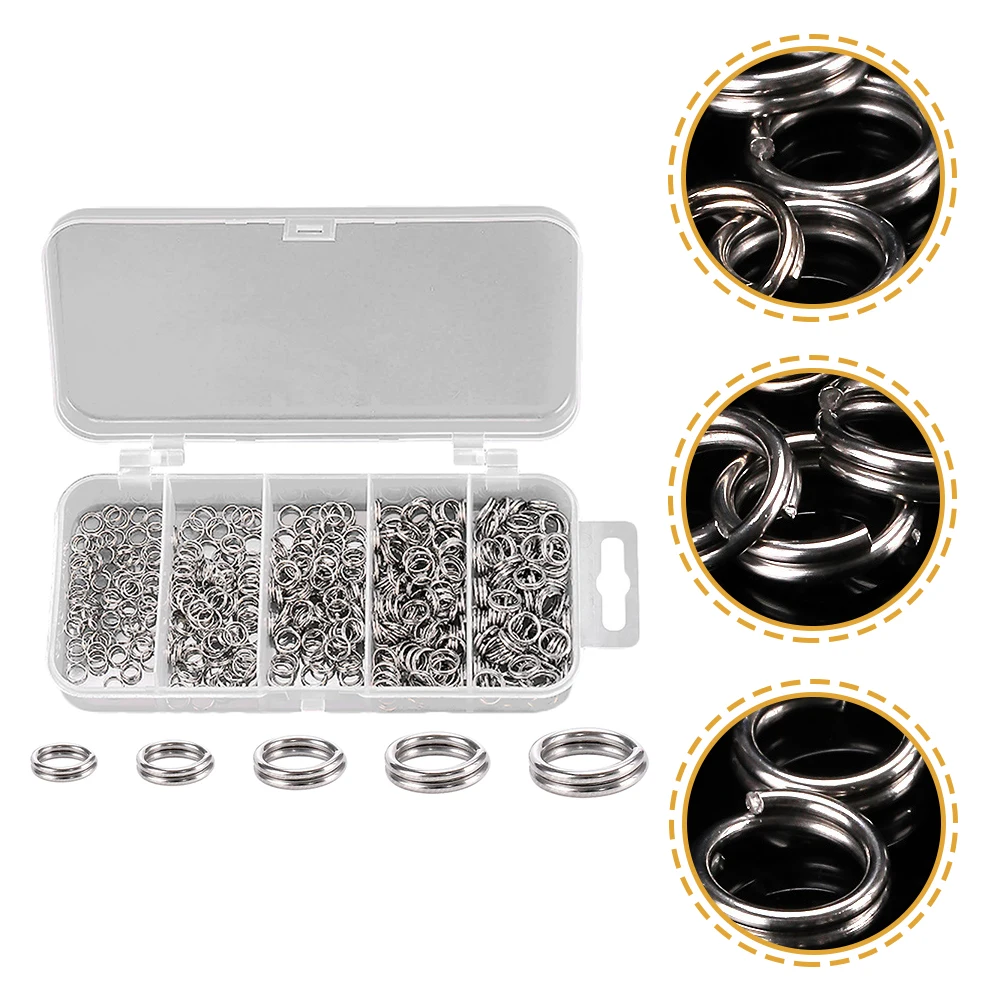 500pcs Split Jump Rings Metal O Rings Earring Bracelet Necklace Connectors Jewelry Making Supplies Rust Resistant Durable Diy
500pcs Split Jump Rings Metal O Rings Earring Bracelet Necklace Connectors Jewelry Making Supplies Rust Resistant Durable Diy