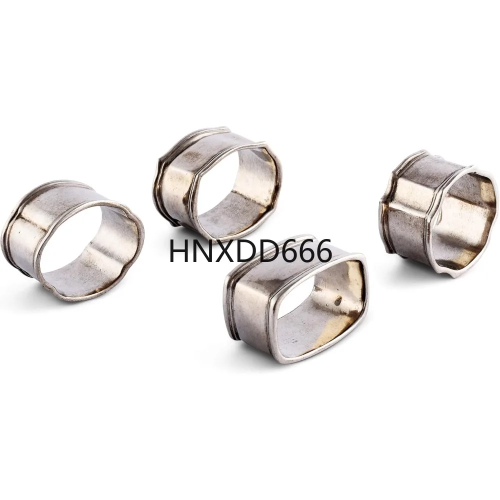 Pewter Classic Napkin Ring Set (Set of 4) 1.25 inch Wide x 2 inch Long, Napkin Rings 
Pewter Classic Napkin Ring Set (Set of 4) 1.25 inch Wide x 2 inch Long, Napkin Rings
