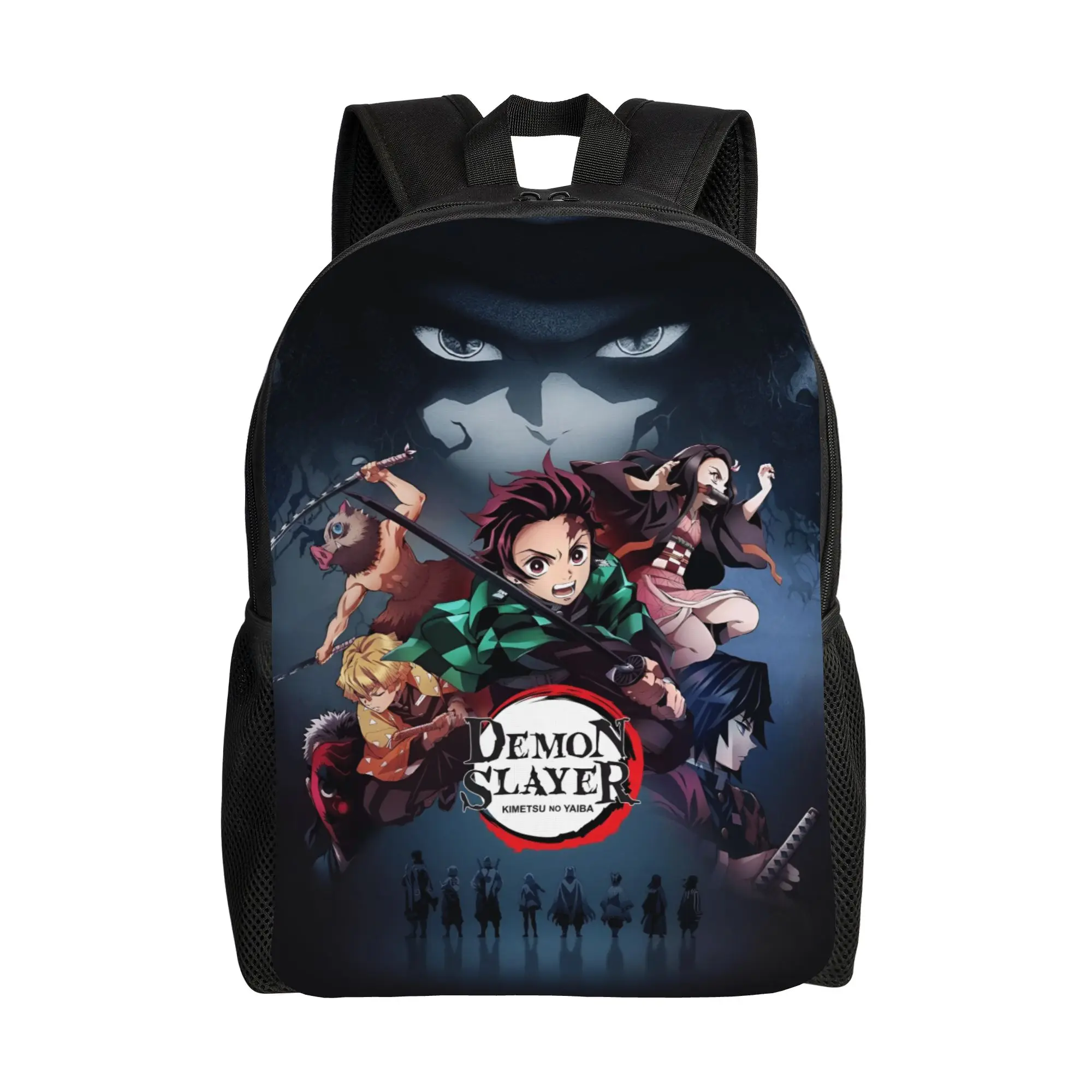 3D Print D-Demons Slayers Backpack Girl Boy Anime Cartoon Comic School College Travel Bags Women Men Bookbag Fits 15 Inch Laptop
3D Print D-Demons Slayers Backpack Girl Boy Anime Cartoon Comic School College Travel Bags Women Men Bookbag Fits 15 Inch Laptop