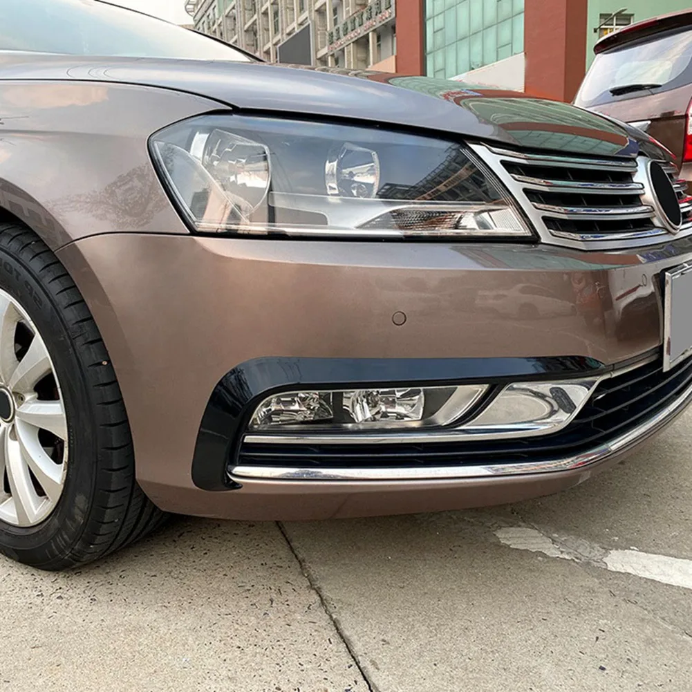 Car Front Fog Lamp Eyebrow Wind Knife Fog Light Eyebrow Eyelid Trim Cover For VW Passat B7 2011-2015
Car Front Fog Lamp Eyebrow Wind Knife Fog Light Eyebrow Eyelid Trim Cover For VW Passat B7 2011-2015